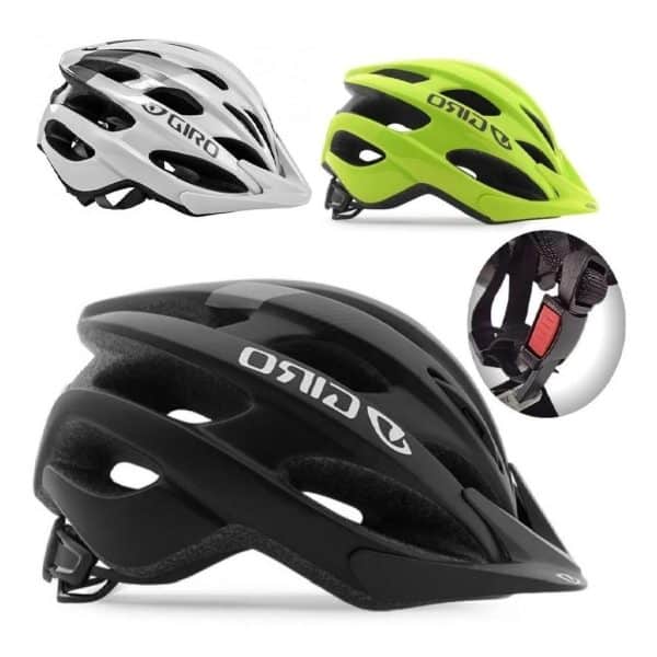 Capacete para Ciclismo Giro Revel Preto (54-61cm) - Imagem 3