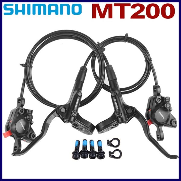 Freios Shimano BR - MT200 Originais - Par de Freios à Disco p/ MTB