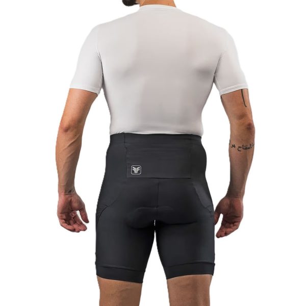 Bermuda Free Force Basic p/ Ciclismo Masculina c/ 3 Bolsos - Image 6