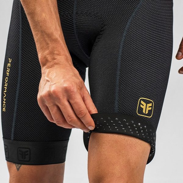 Bretelle p/ Ciclismo Free Force Performance Gel masculino + Meia - Image 2