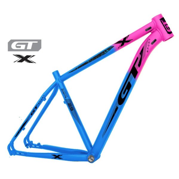 Quadro de Bicicleta GT Sport Alumínio MTB Aro 29 c/ Cabeamento Interno (leve e resistente) - Image 3