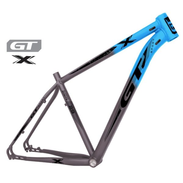 Quadro de Bicicleta GT Sport Alumínio MTB Aro 29 c/ Cabeamento Interno (leve e resistente) - Image 4