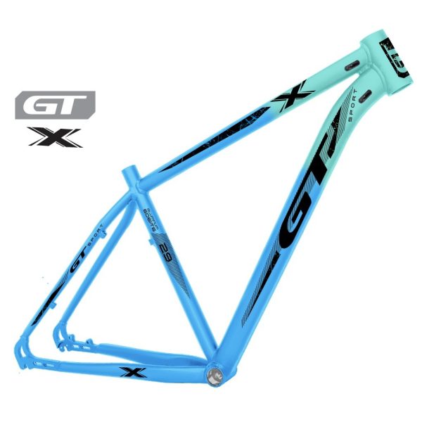 Quadro de Bicicleta GT Sport Alumínio MTB Aro 29 c/ Cabeamento Interno (leve e resistente) - Image 5