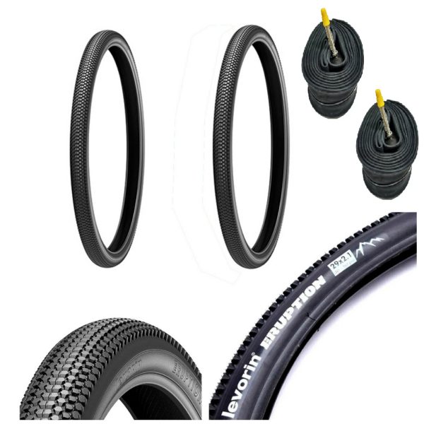 KIT PAR PNEU ERUPTION 29 + CAMARA 29 PIRELLI