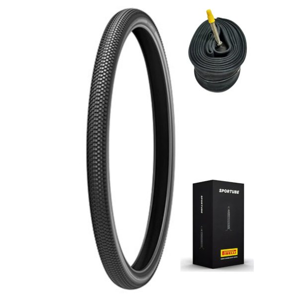 KIT PAR PNEU ERUPTION 29 + CAMARA 29 PIRELLI