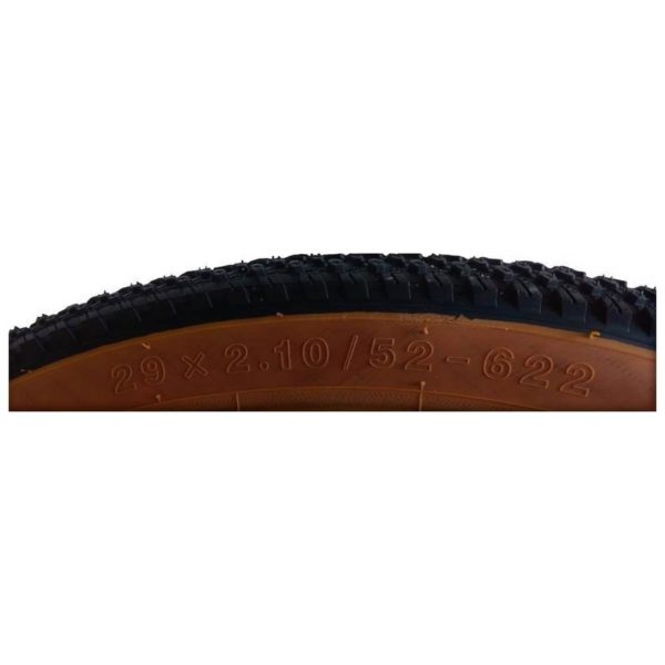Par Pneus Bike Mtb Chaoyang Victory Banda Leve Aro 29 X 2.10 Banda Marrom