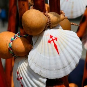 De bike pelo caminho português de Santiago de Compostela