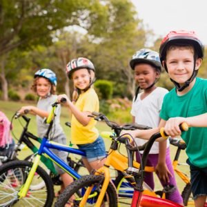 A bicicleta no desenvolvimento infantil: Saúde, independência e diversão