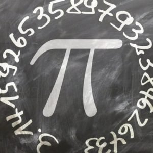 A bicicleta feita em forma de Pi