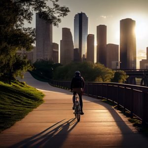 A cidade que ouve pedaladas