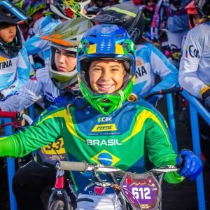 Atletas da Ursofrango Team se destacam no Chile com superação e pódio no BMX internacional