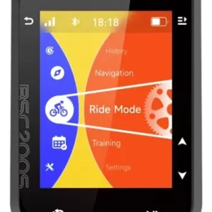 IGPSPORT BSC200s GPS CicloComputador e Navegação por Mapa