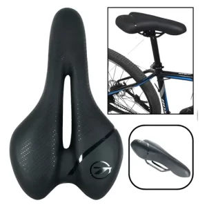 Selim Gel Vazado TSW Anti-prostático 275x155mm