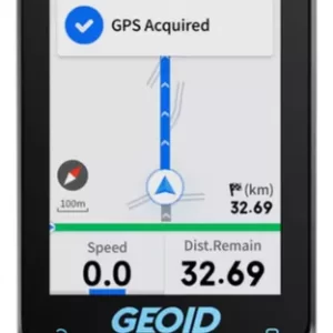 Ciclocomputador Gps Bike Ant Tela Colorida 2.4 Geoid Cc600