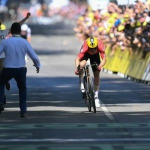 Protestos Pró-Palestina afetam provas de ciclismo