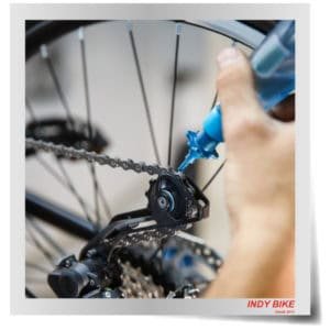 O que acontece se você nunca lubrificar a corrente da bike?