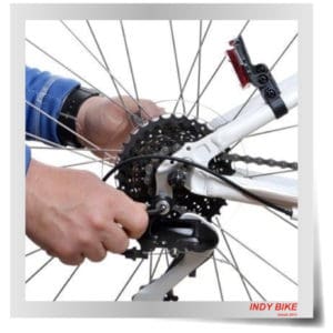 A gancheira é uma peça fundamental no funcionamento da bicicleta. Fiquem atentos!