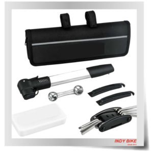 kit de ferramentas básico: O essencial para qualquer ciclista.