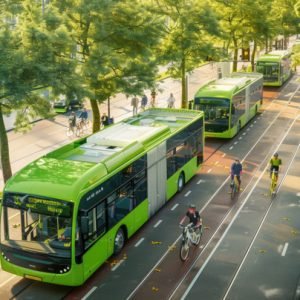 O Futuro da Mobilidade: Como a Bicicleta Está Moldando as Cidades Inteligentes