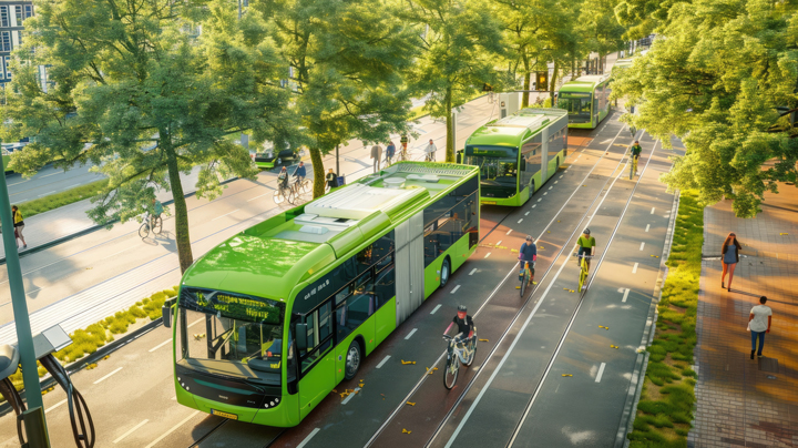O Futuro da Mobilidade: Como a Bicicleta Está Moldando as Cidades Inteligentes