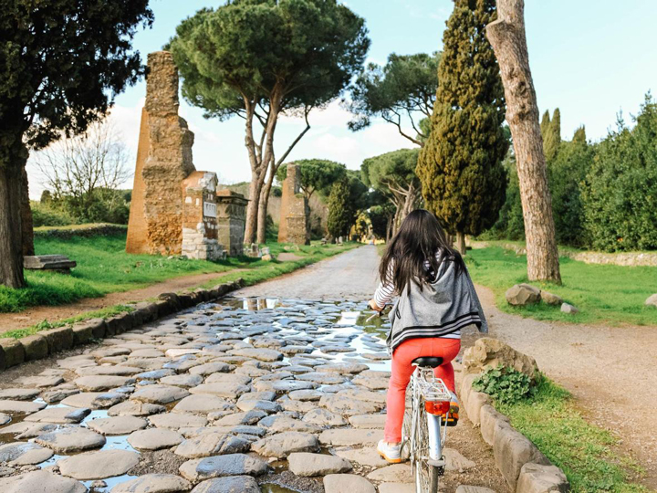 Parco Appia Antica: O Portal Oficial para Ciclistas na Estrada Mais Antiga de Roma