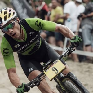 Martín Vidaurre recoloca MTB Latino-Americano no topo