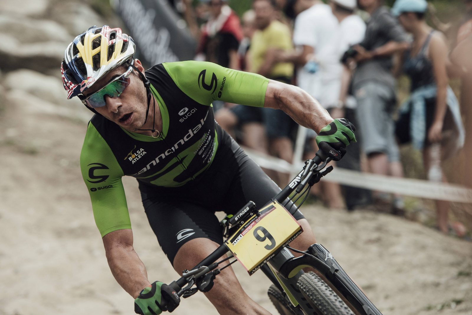 Martín Vidaurre recoloca MTB Latino-Americano no topo