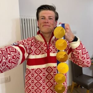 Johannes Klæbo: o fenômeno olímpico que pode revolucionar o ciclismo