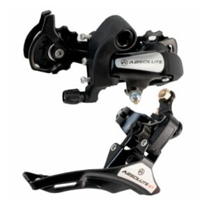 Transmissão Absolute Nero 21v chega com qualidade e preço justo para montagem de bikes de entrada