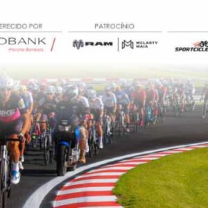 Andbank Brasil celebra reinauguração do Autódromo de Brasília com competição de ciclismo