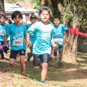 Céu azul e temperatura agradável dão o tom da terceira etapa da Copa Kids em Monte Verde