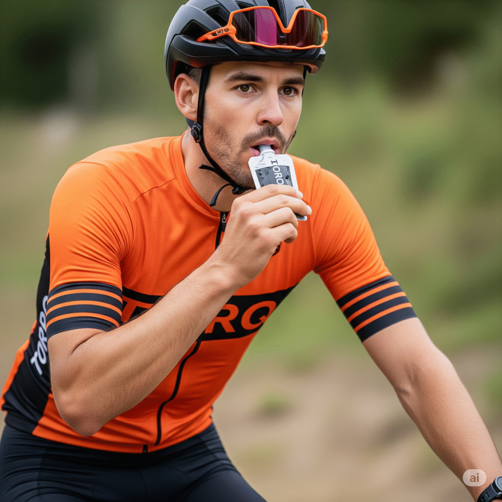 Gel de Carboidrato em promoção