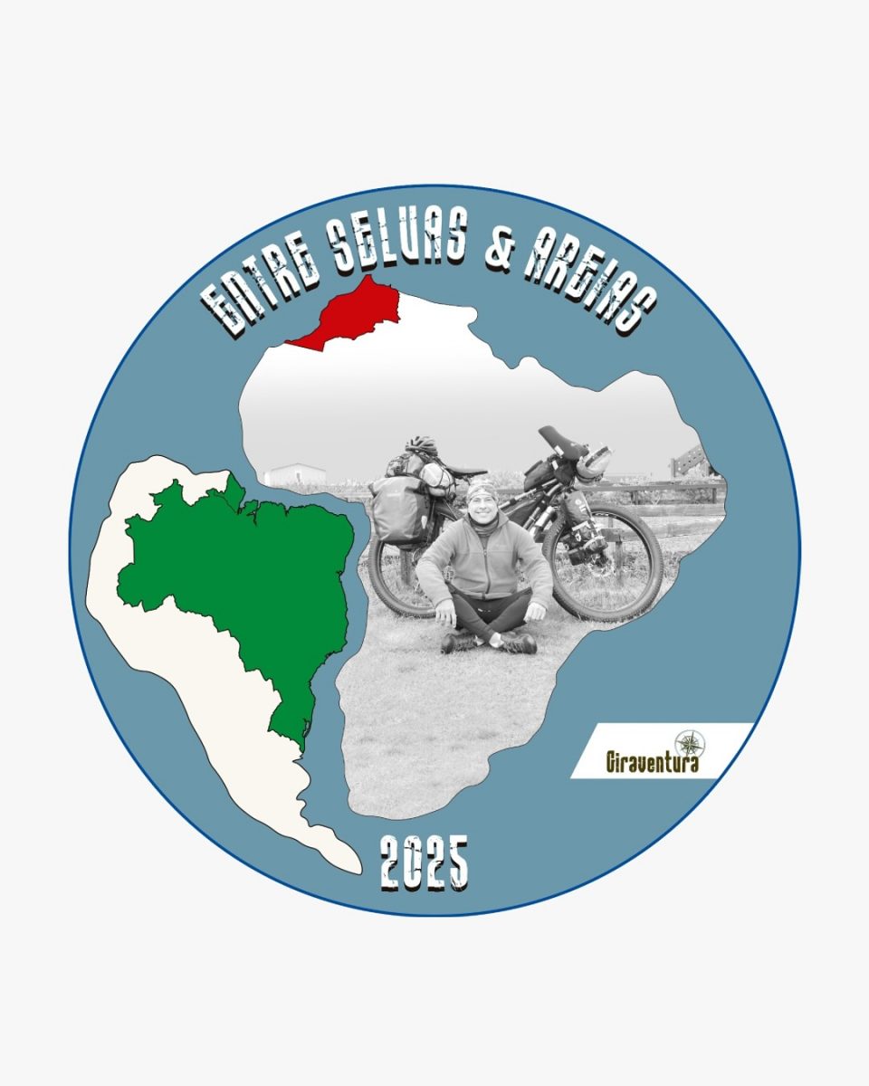 A conexão duas rodas entre o Saara e a Amazônia